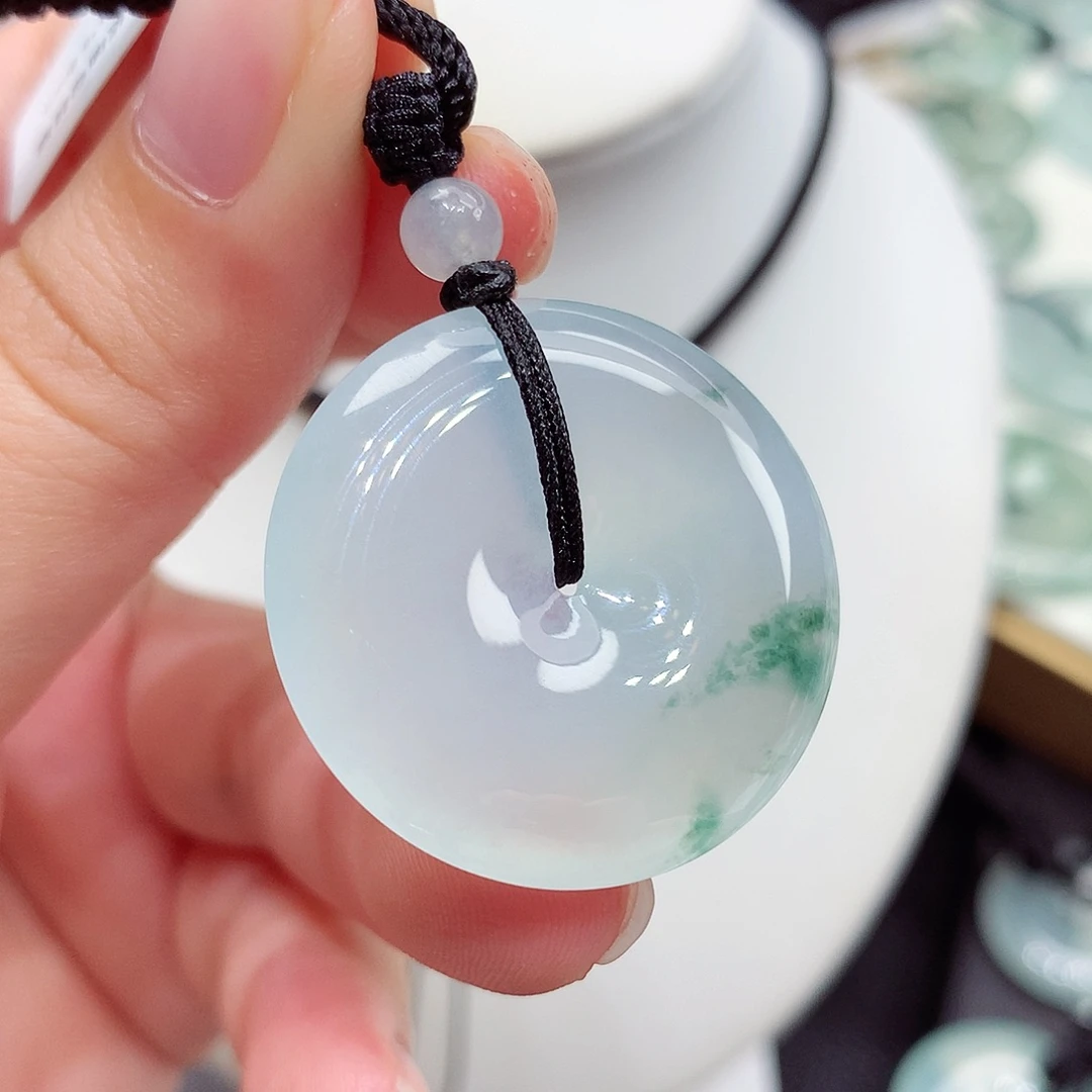 颈饰未镶嵌翡翠翡翠74，29.1/5.8