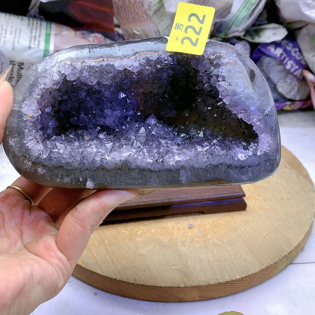 紫晶大型摆件（非配饰）未镶嵌