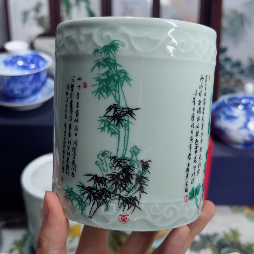 摆件景德镇陶瓷摆件