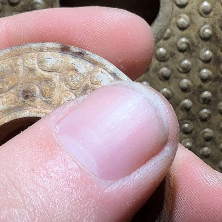 远***风和田玉（糖玉）未镶嵌挂件