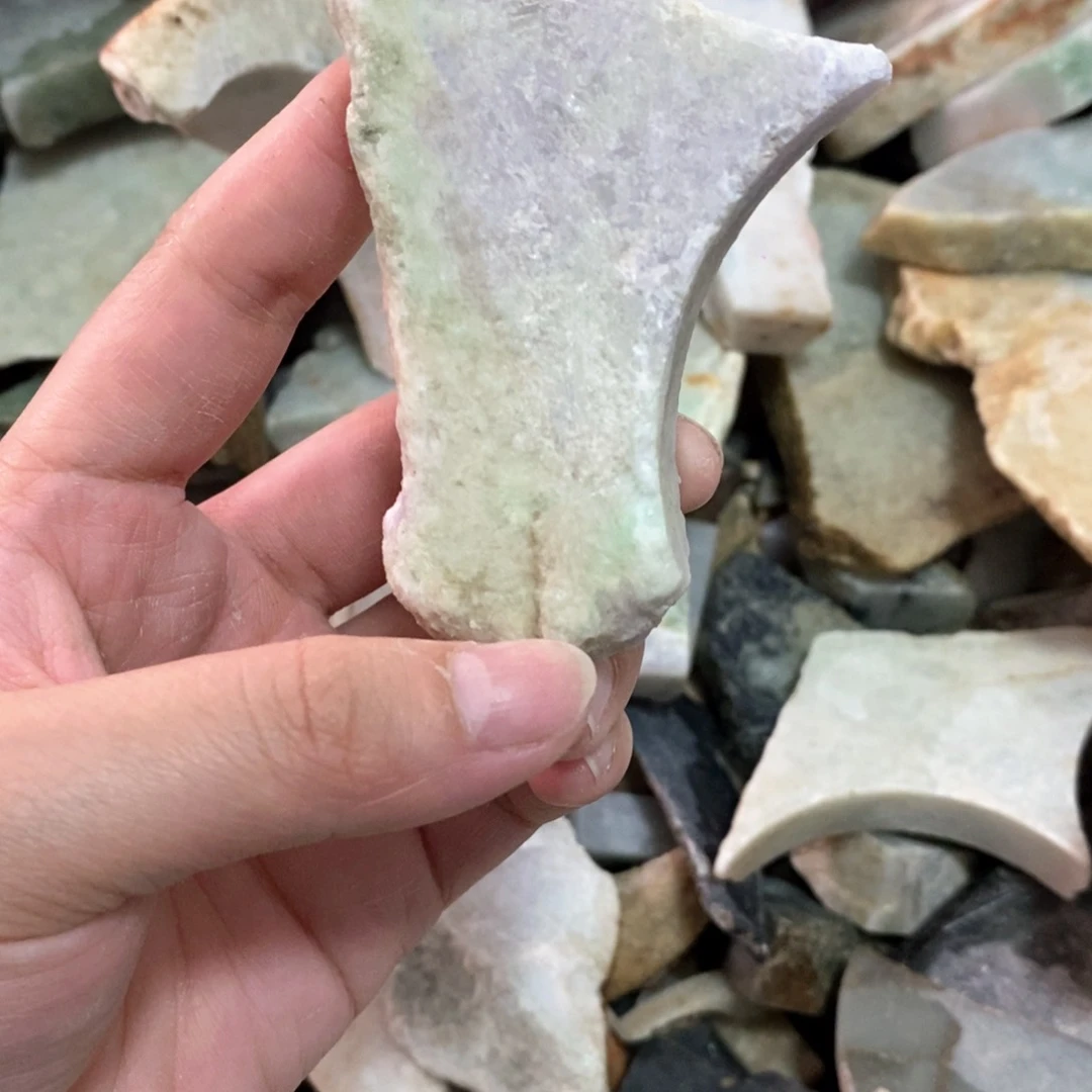 翡翠未镶嵌颈饰天然翡翠