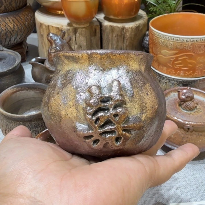 摆件柴烧新品福利多多