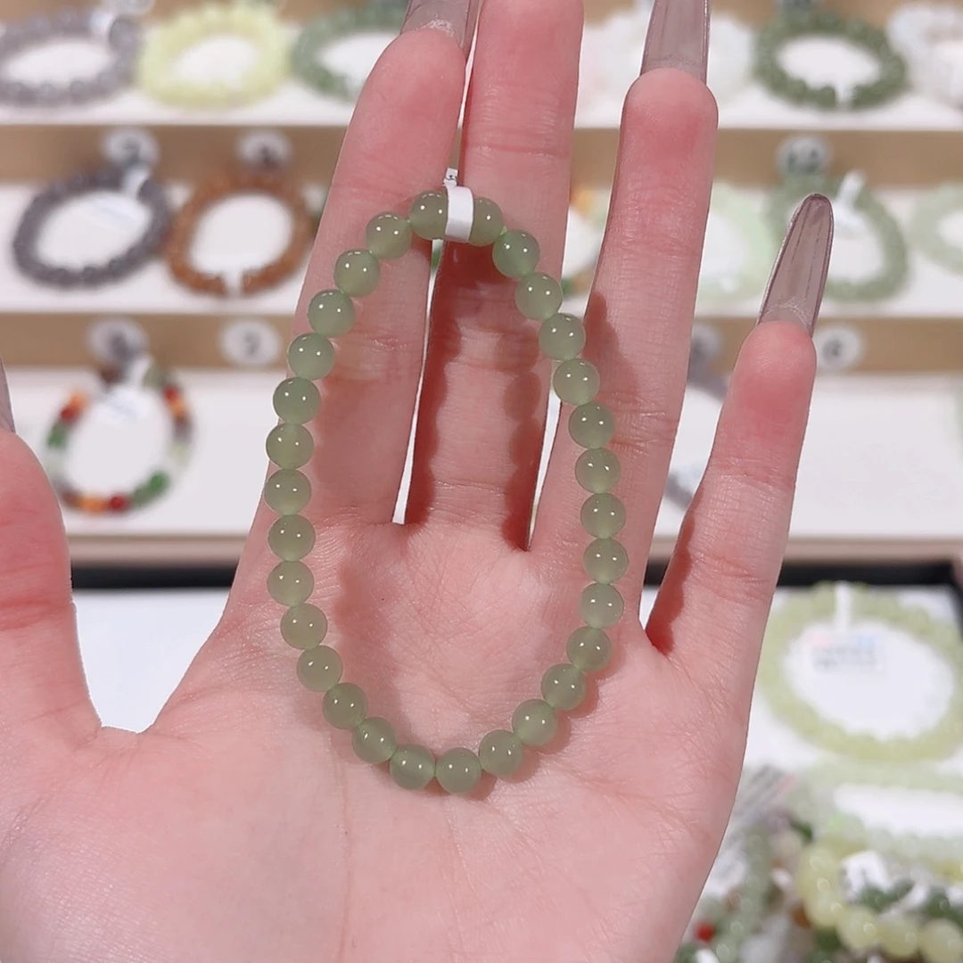 苗***苗手串未镶嵌和田玉l