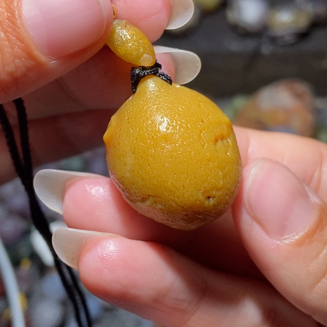未镶嵌玛瑙/玉髓珠宝半成品