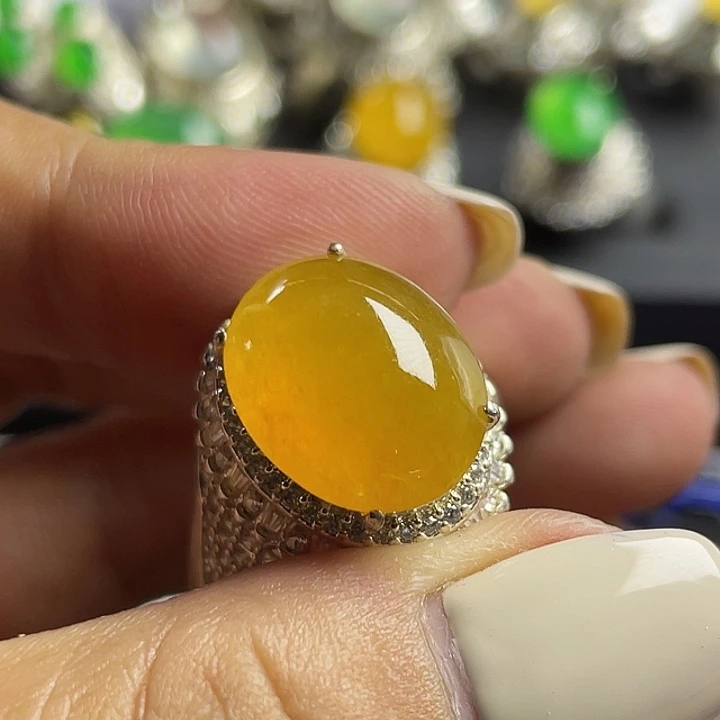 格***8定制翡翠未镶嵌855545865599