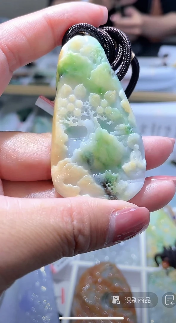 天然缅甸翡翠A货