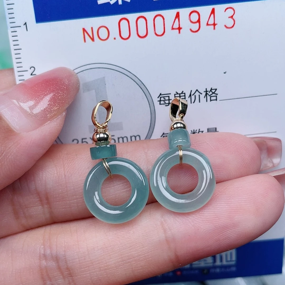 【闪购商品】翡翠颈饰未镶嵌000004943