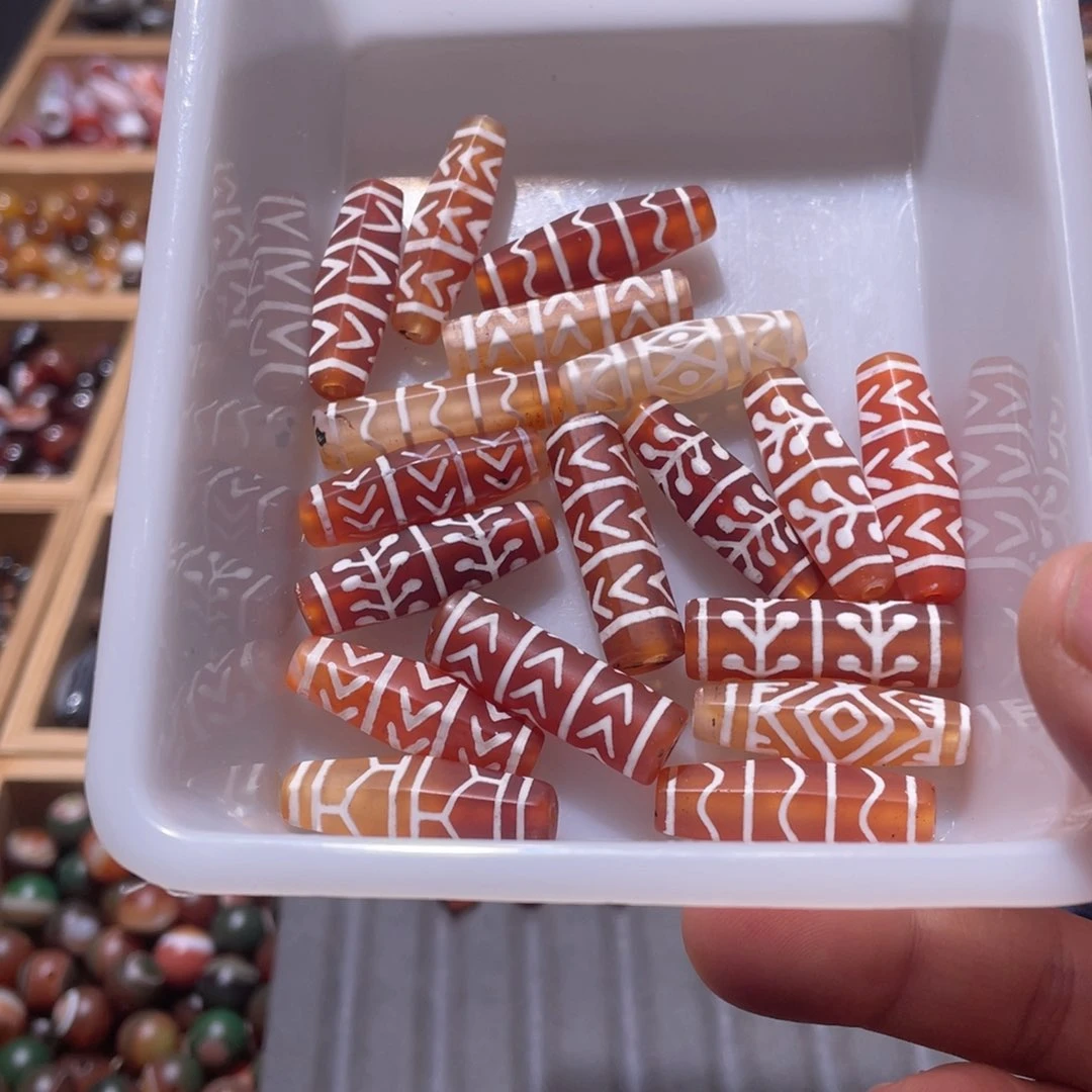 玛瑙/玉髓珠宝半成品未镶嵌