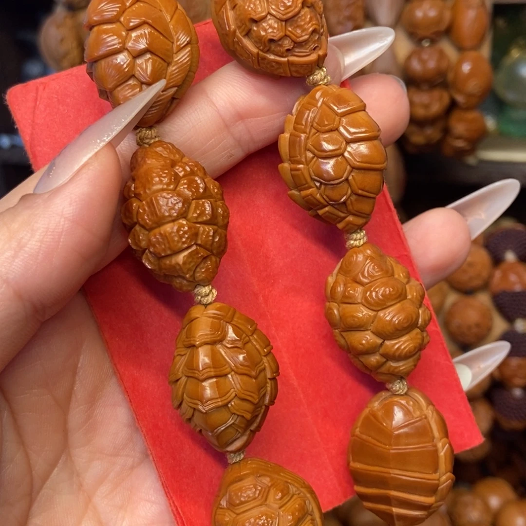 橄榄核手串/手链纯手富甲天下铁核2.0