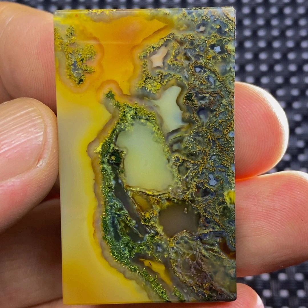 玛瑙/玉髓颈饰未镶嵌施*建