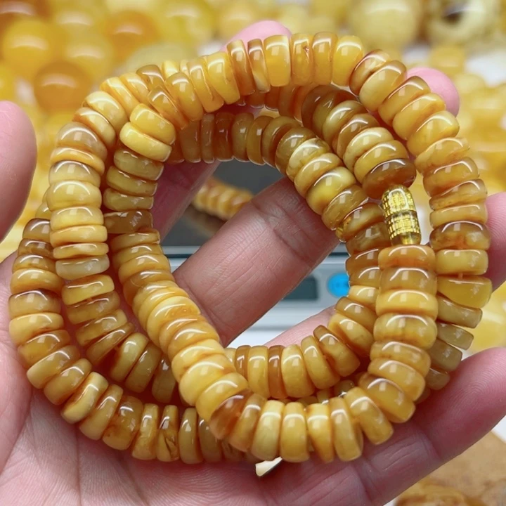 未镶嵌琥珀（矿物珀）裸石