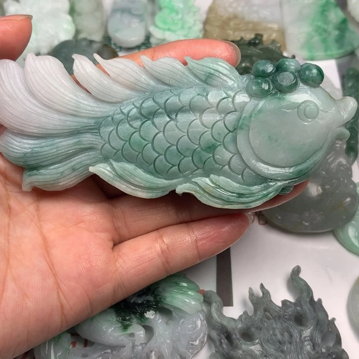 未镶嵌定制翡翠翡翠