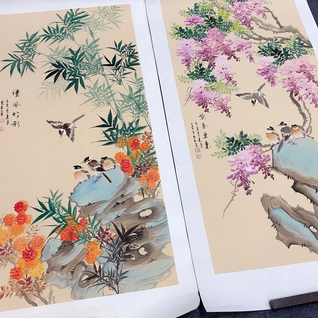 客厅年画装饰画客厅