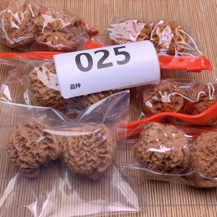 文玩核桃把件25号6对