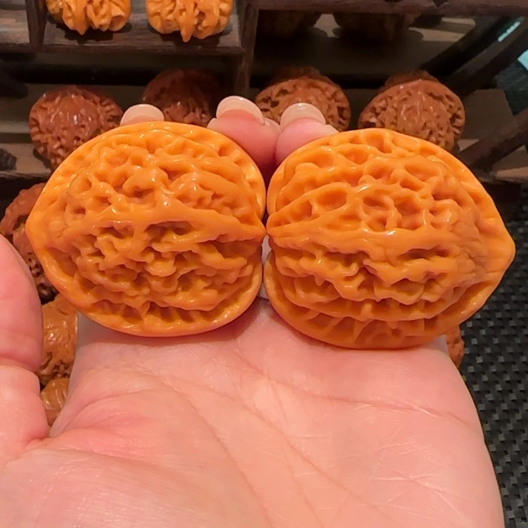 桃核把件关**.平谷168精品