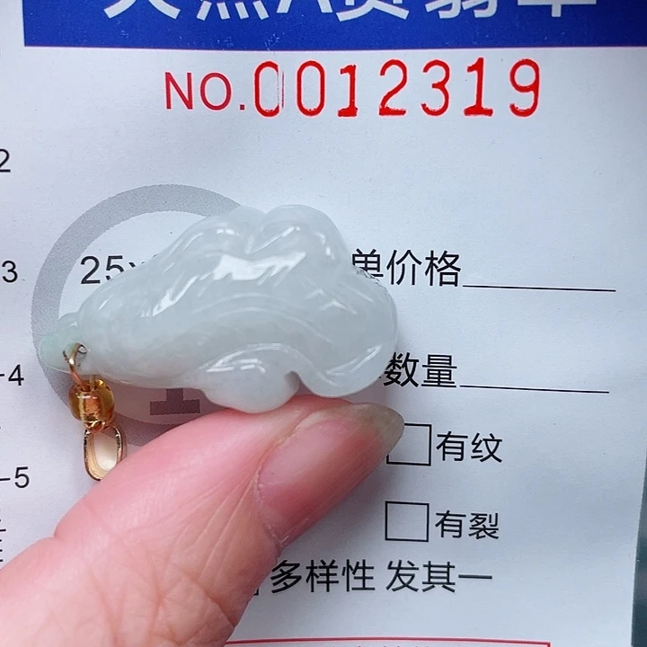 吊坠(赠链)未镶嵌翡翠