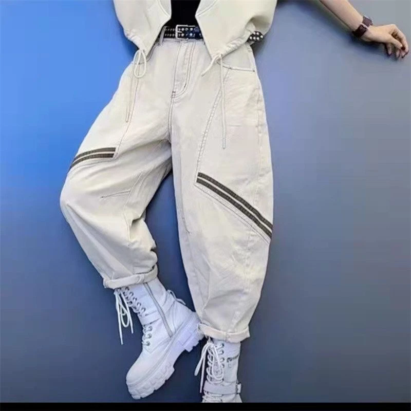 69春季新款洋气百搭时尚牛仔裤