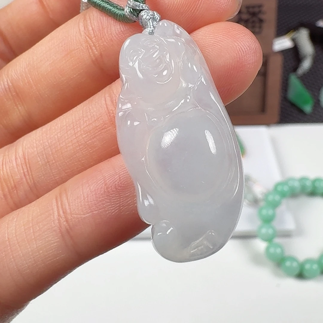 翡翠未镶嵌颈饰111111