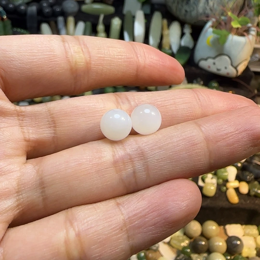 和田玉未镶嵌颈饰N****萱