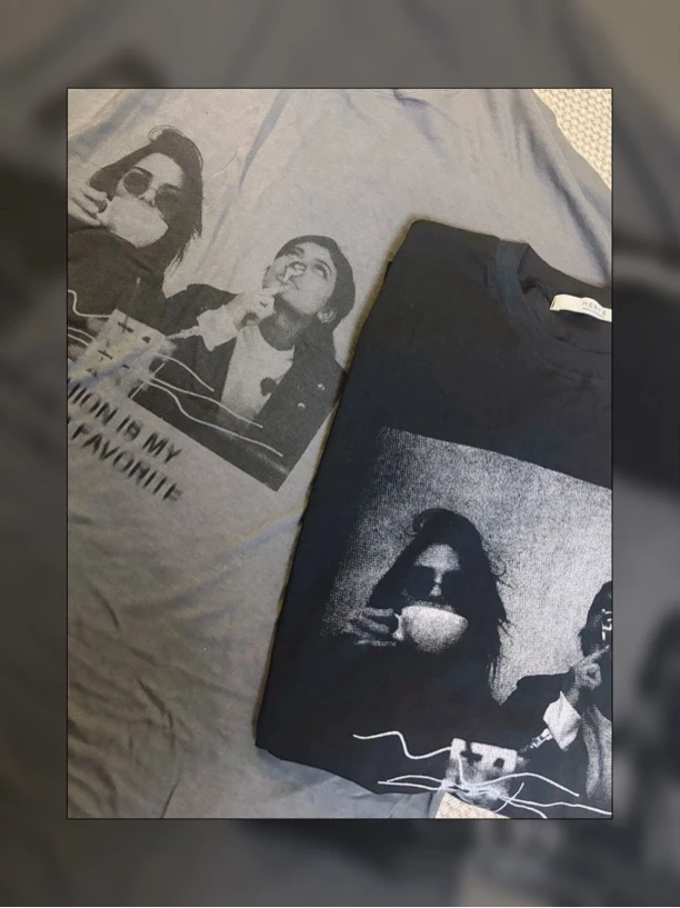 「不熬夜」超薄拼接T  no退no换