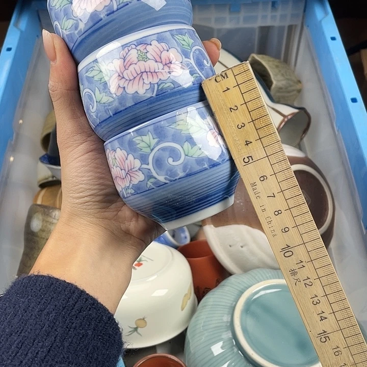 陶满18包邮瓷器瑕疵品看好下单