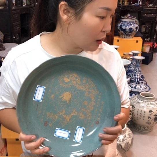 春***實瓷片瓷器活在当下最