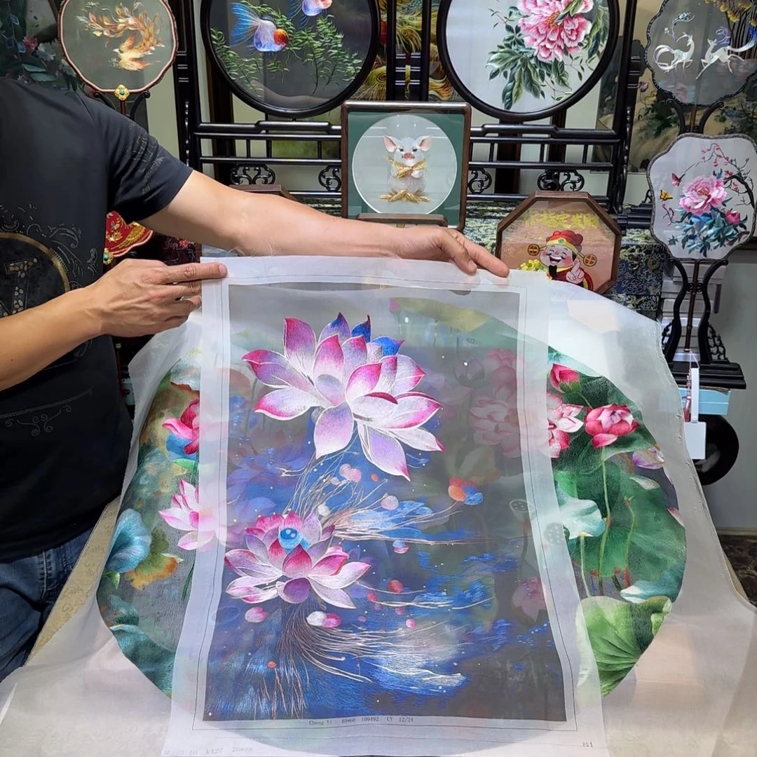 刺绣刺绣工艺精湛独特设计理念