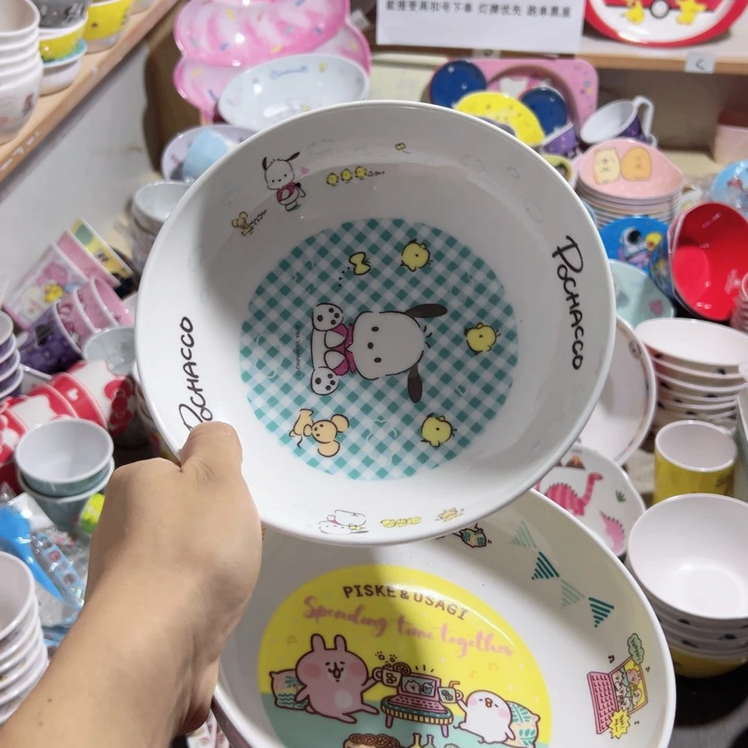 密胺两个大汤碗两个