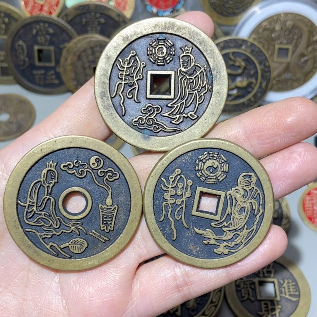 铜一物一拍手工翻砂铸造现代工艺品