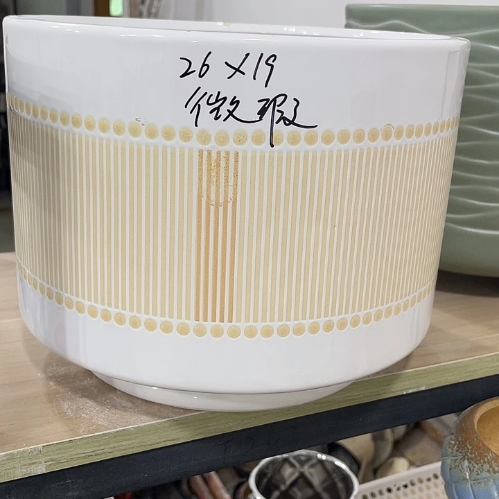 陶瓷花盆凑12米包邮