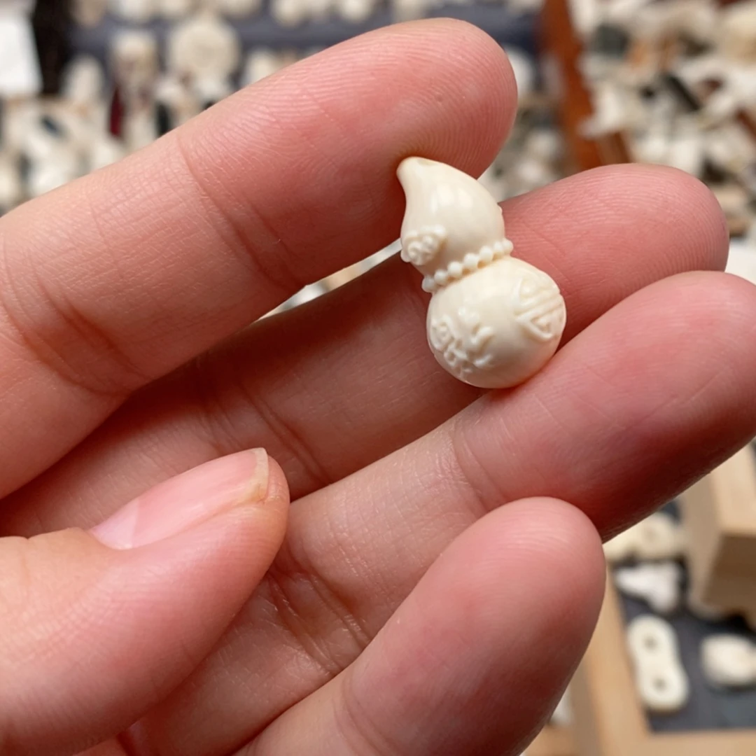 【闪购商品】无非金属⁵****⁴猛犸牙葫芦一对