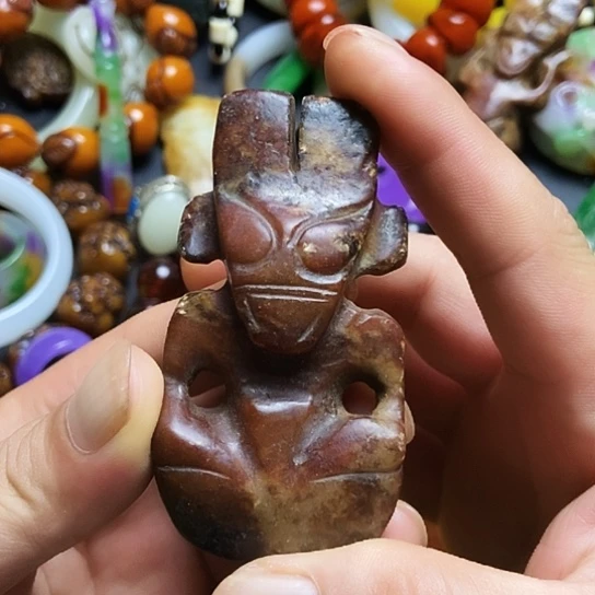 紫金钵盂菩提吊坠