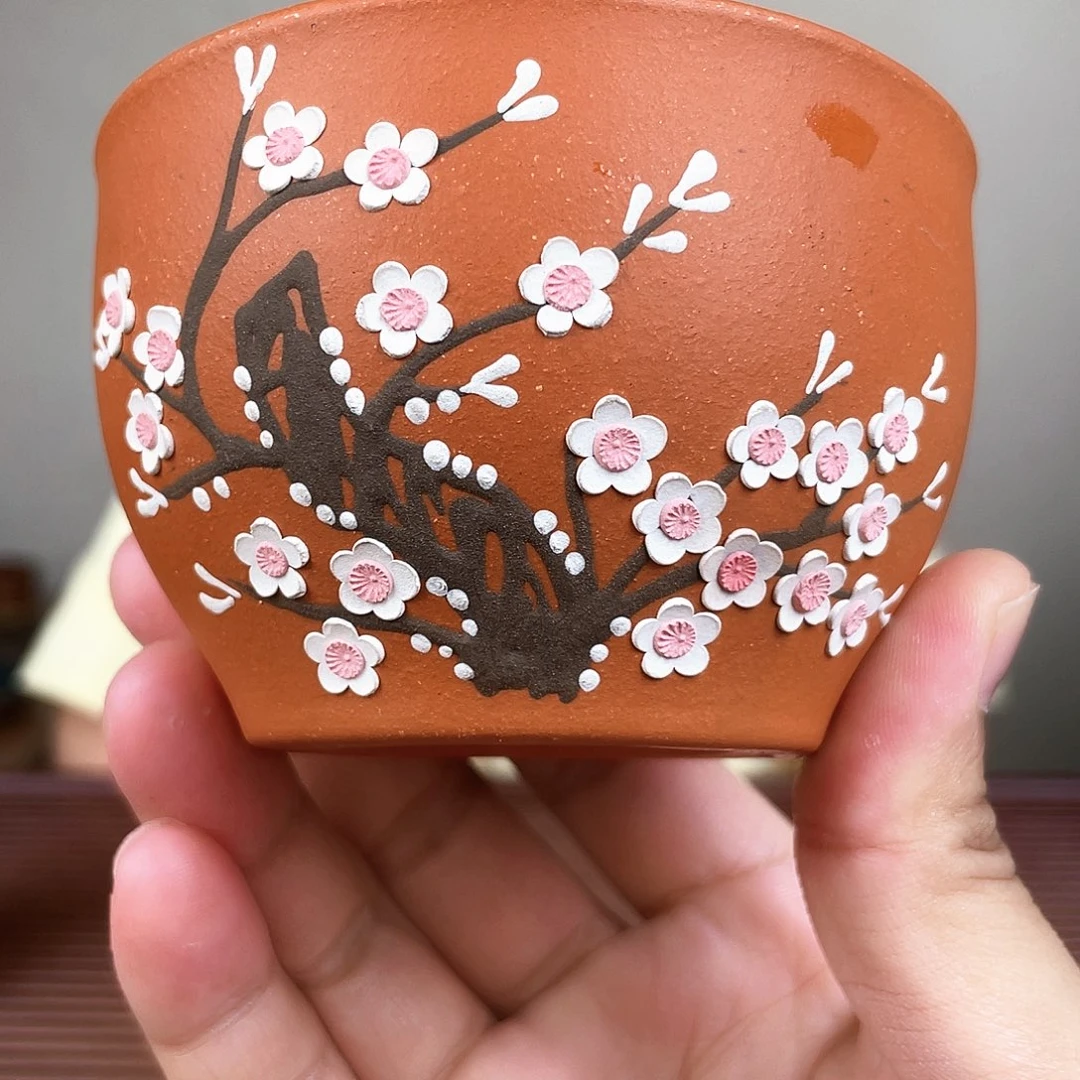 茶杯紫砂今天下午