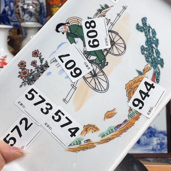 摆件景德镇陶瓷摆件