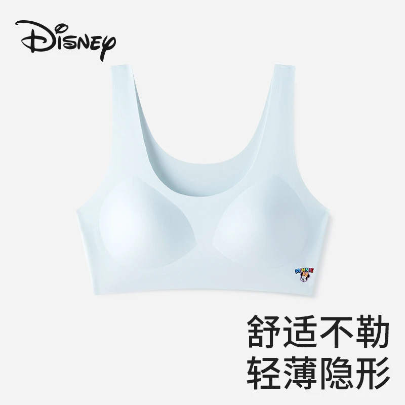 Disney/迪士尼【推荐12-18岁】少女内衣透气文胸无痕薄款女士胸罩