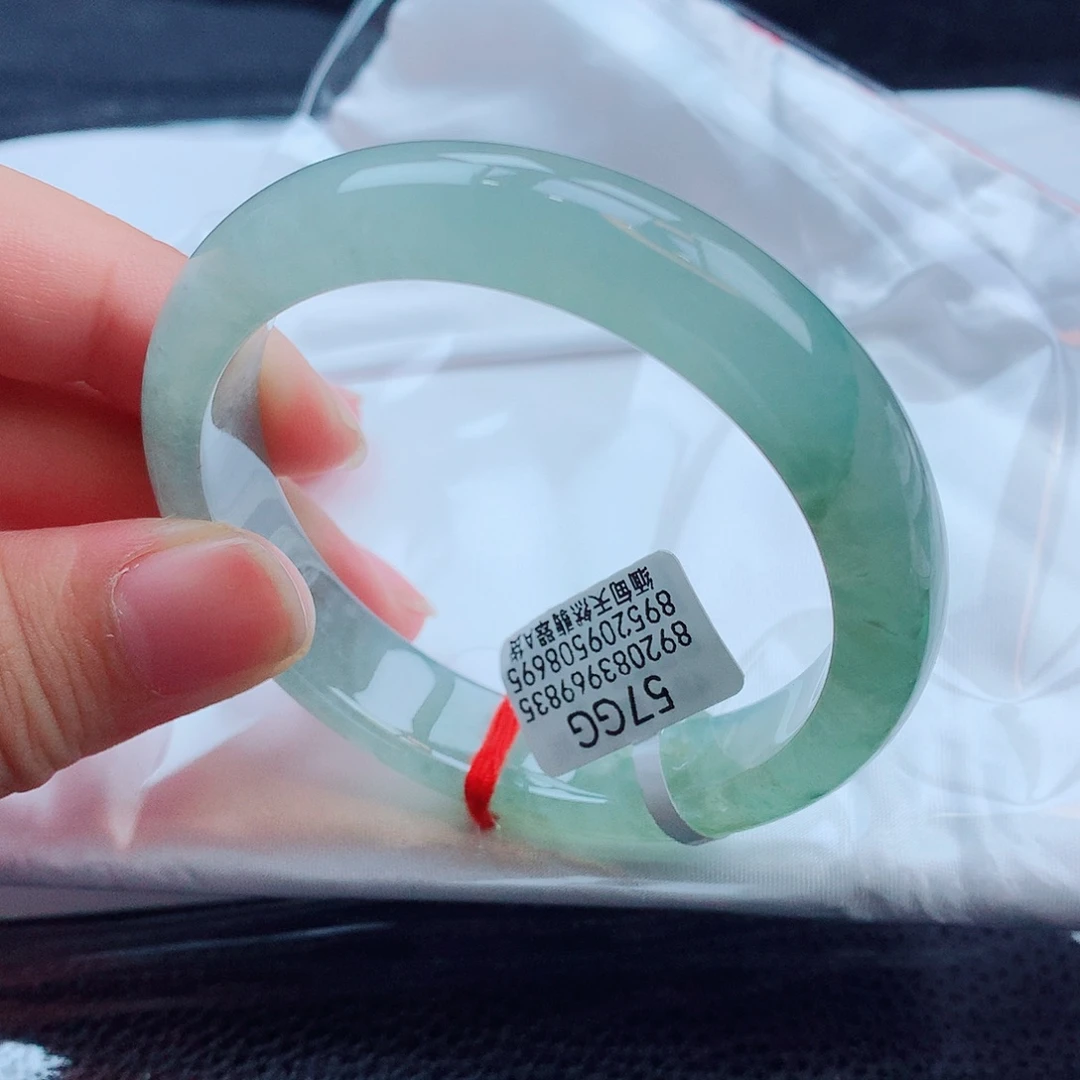 翡翠未镶嵌手镯天然缅甸翡翠A货手镯