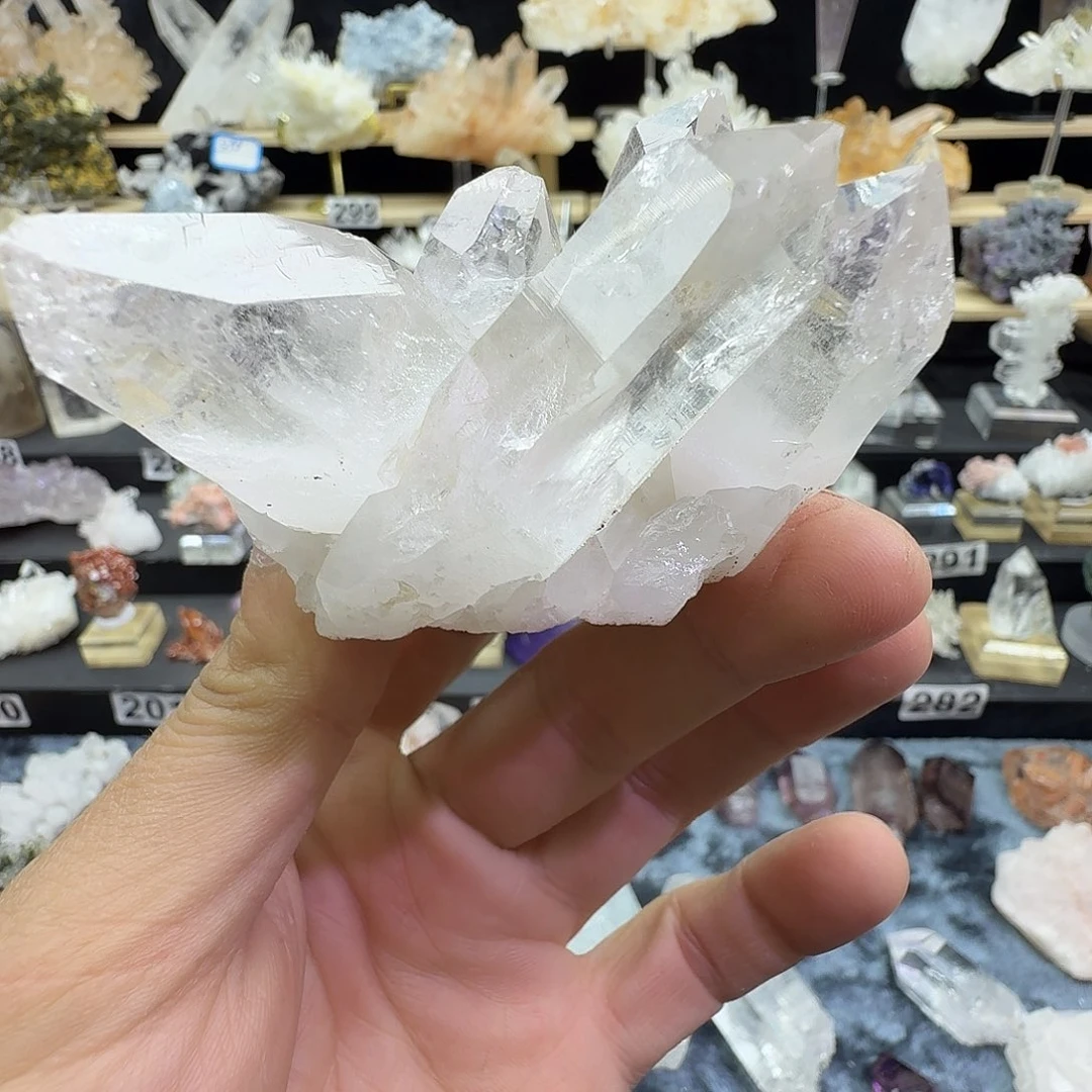 石材巴基斯坦喜马拉雅白水晶