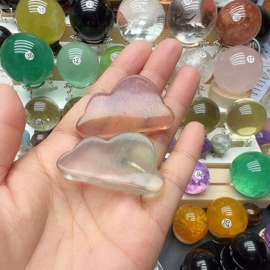 珠宝半成品水晶未镶嵌