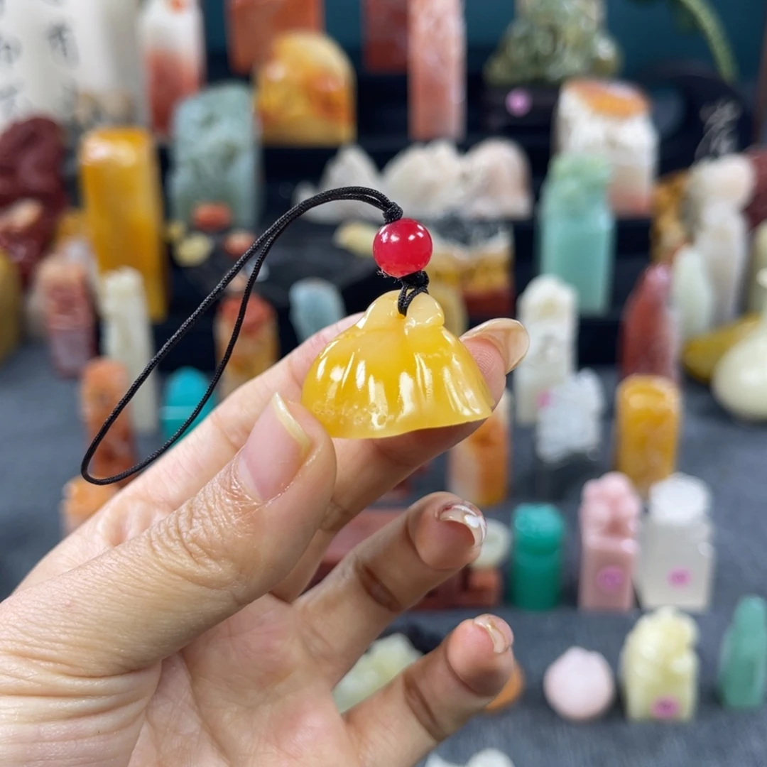 昌化石印石6373包邮包刻