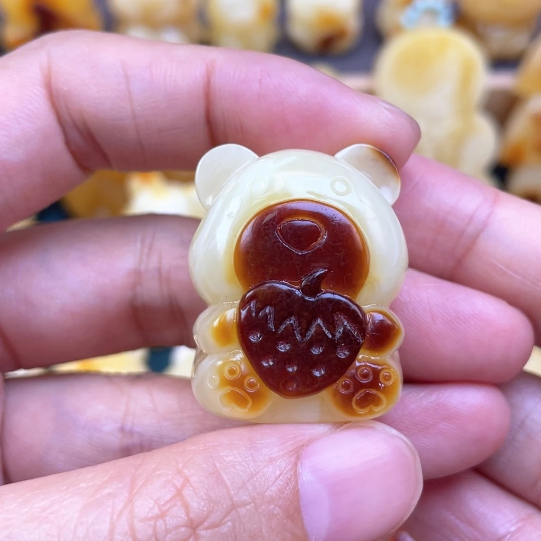 未镶嵌琥珀裸石蜜蜡
