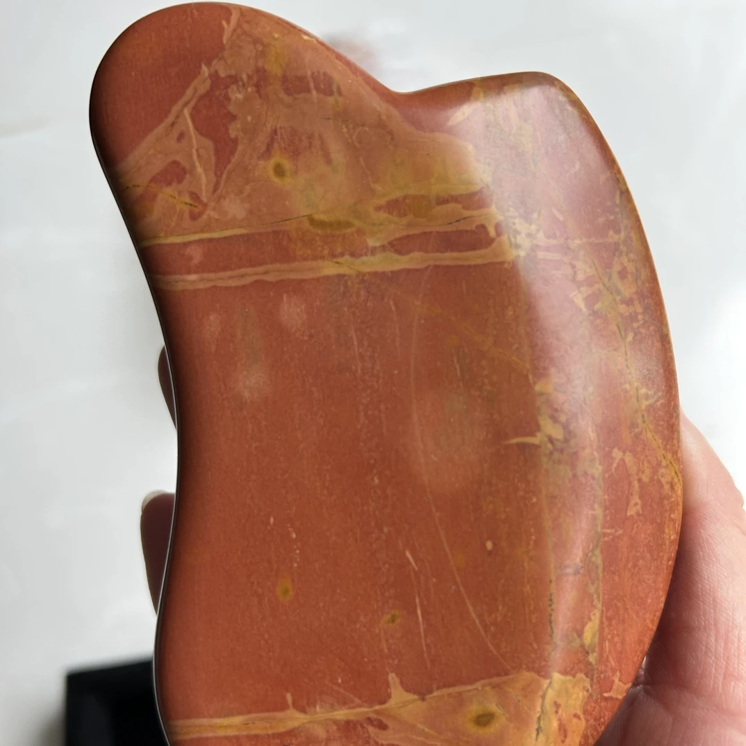 刮板石板工具刮脸通用刮痧片按摩梳肩颈加厚按摩器