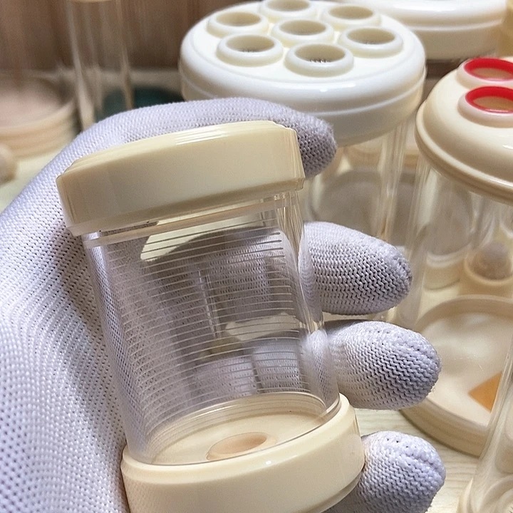 树脂制品五**雨虫具罐子