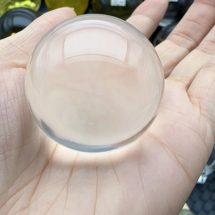 天然水晶球O16未镶嵌水晶净体