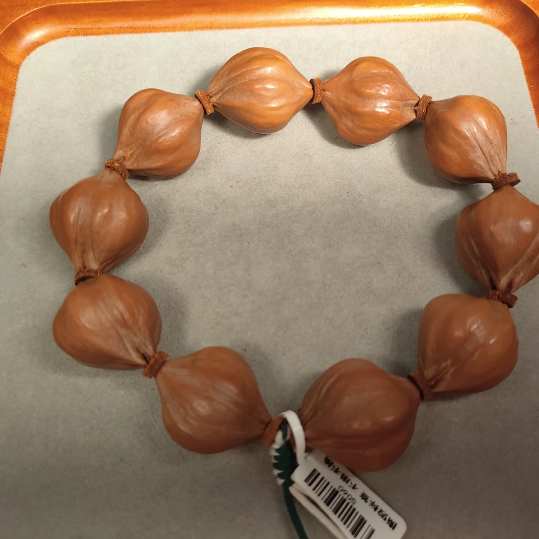 新乐大四花 2.4 尺寸橄榄核手串