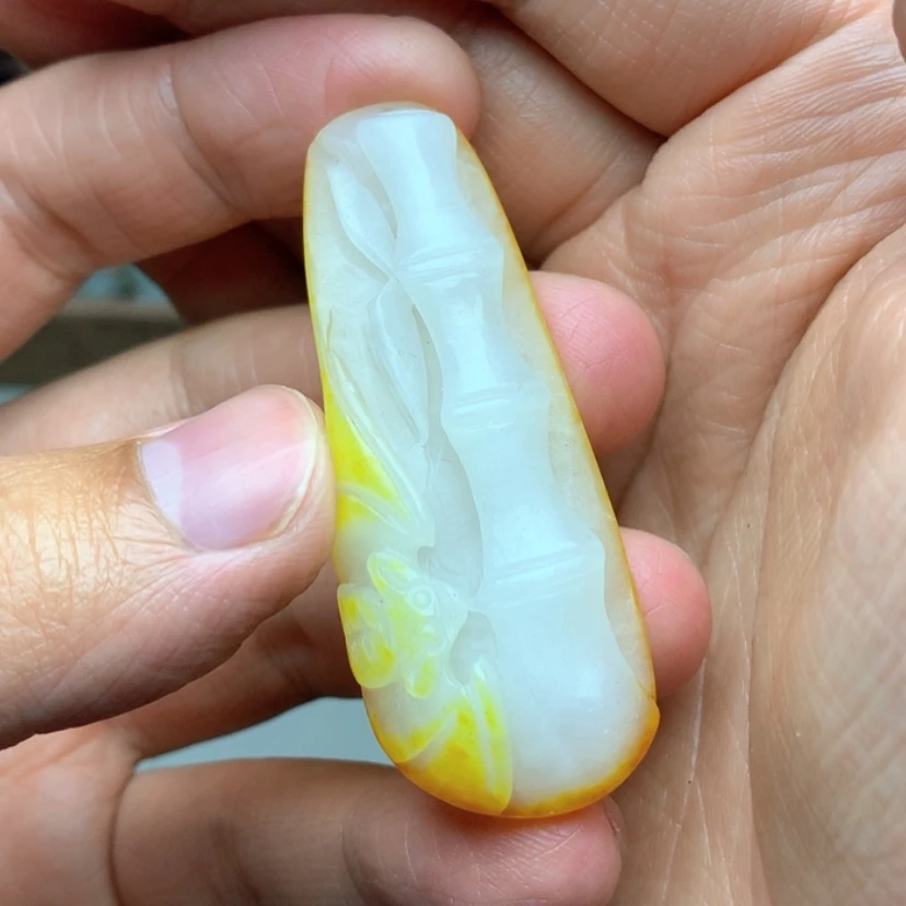 【闪购商品】颈饰未镶嵌和田玉