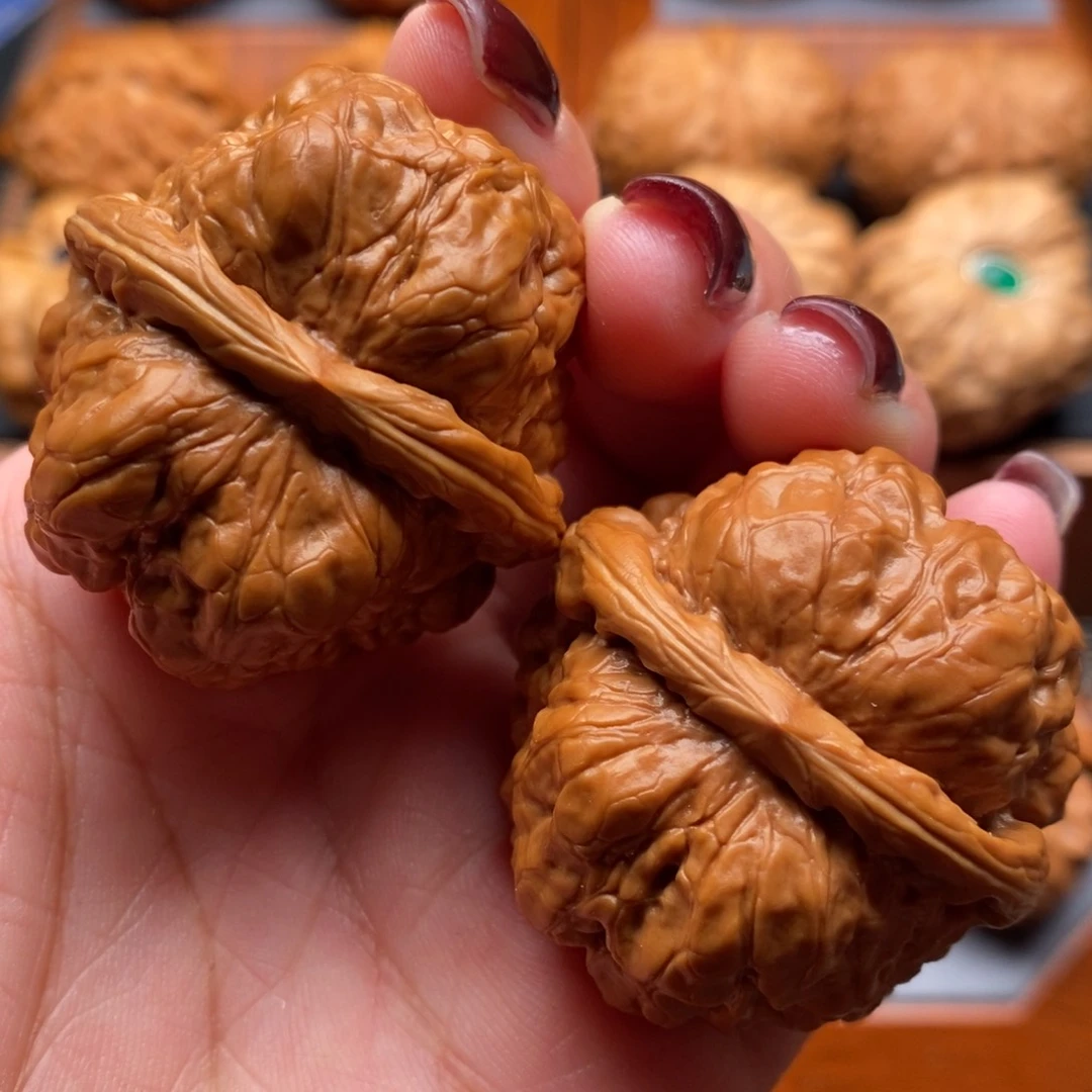 把件文玩核桃40尺哇哇