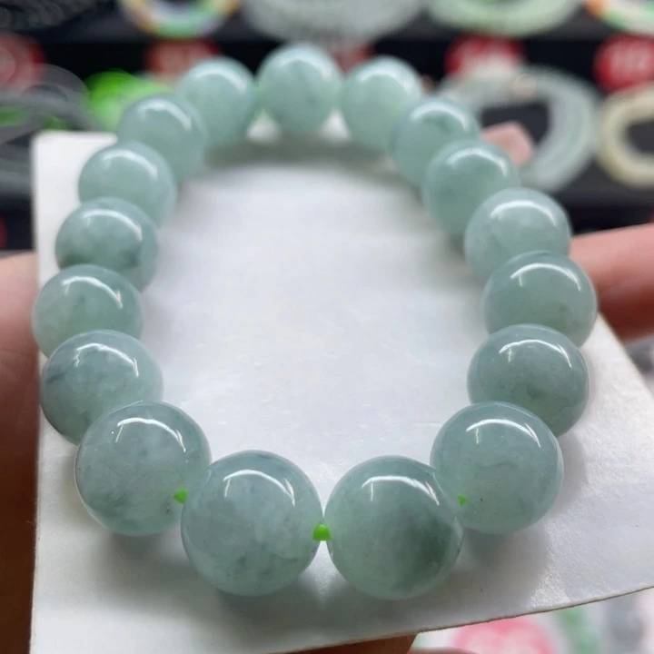 未镶嵌手链翡翠卡12
