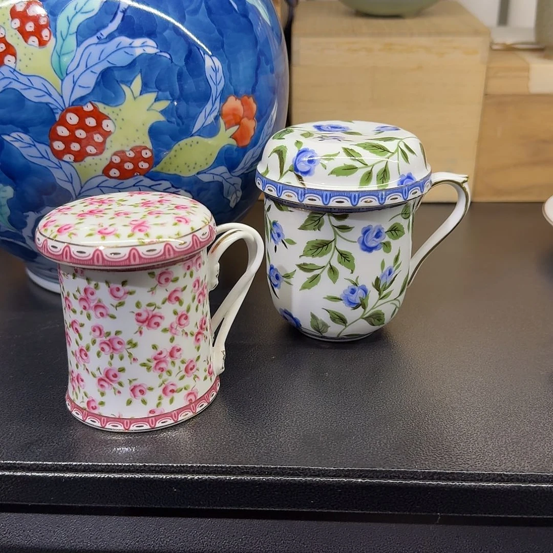 竹***林瓷片恭喜发财万事如意