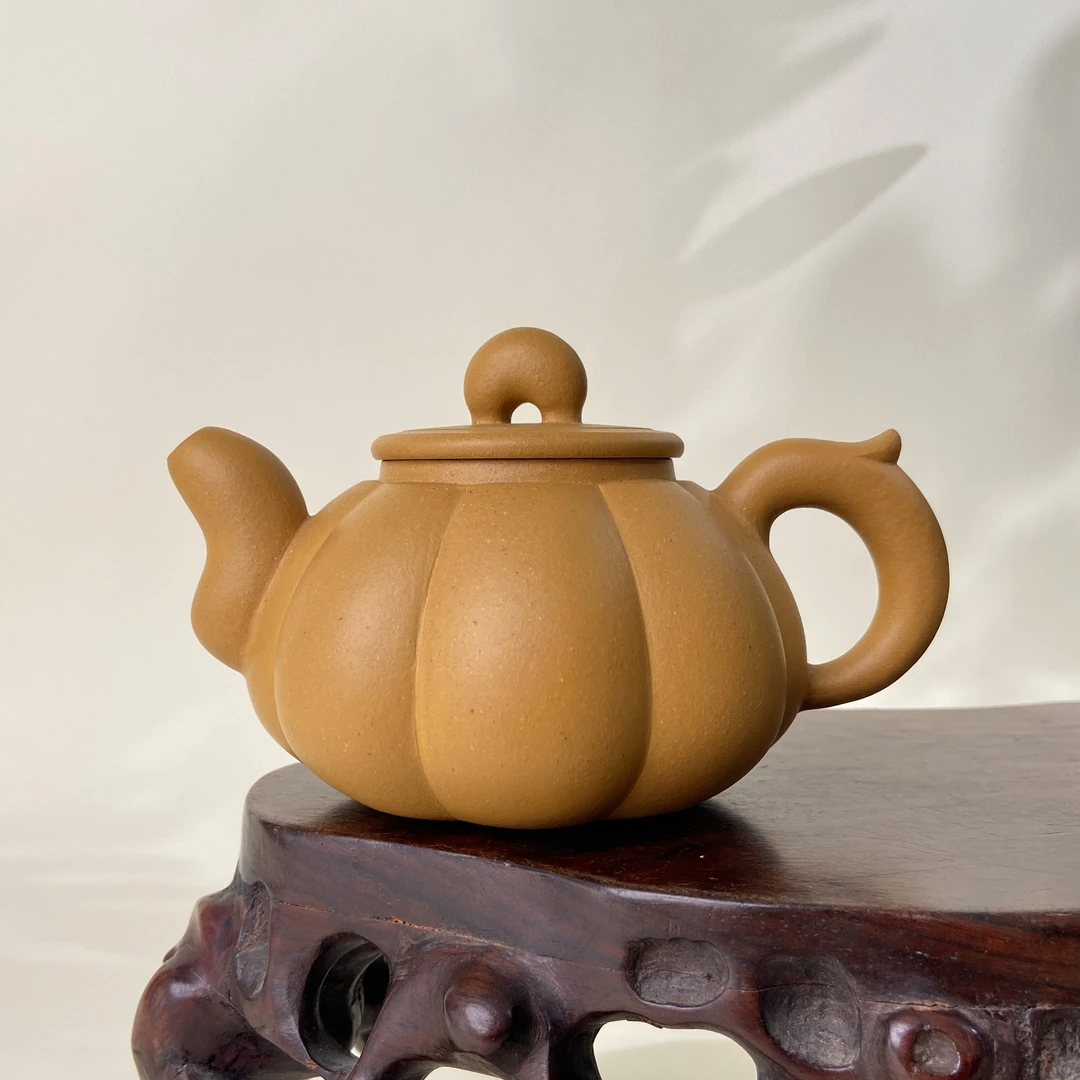宜兴手工紫砂陶 茶壶GS3776-24