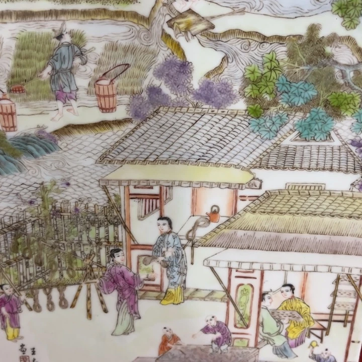 摆件强*景德镇陶瓷艺术品